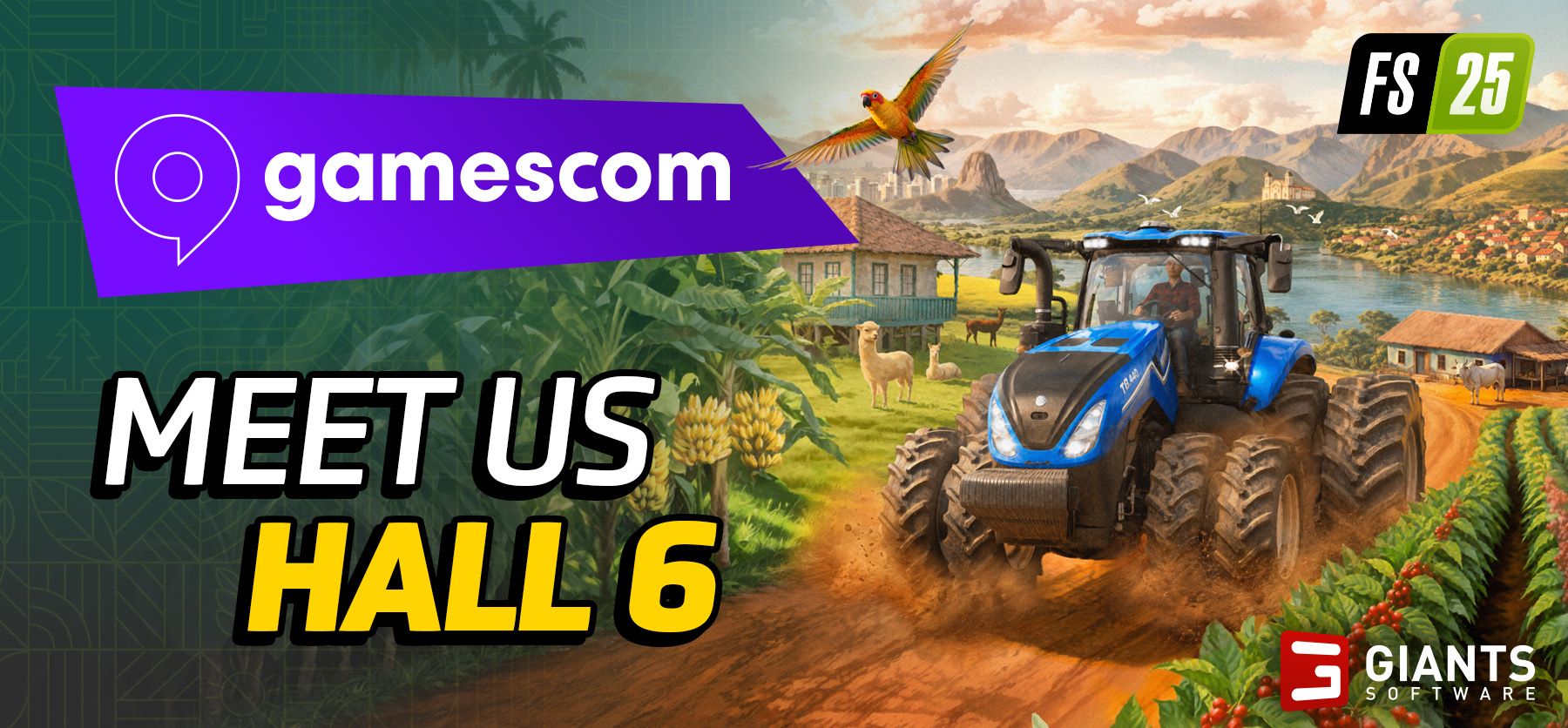 Hands-on Premiere: We're at gamescom with Beans & Alpacas!
