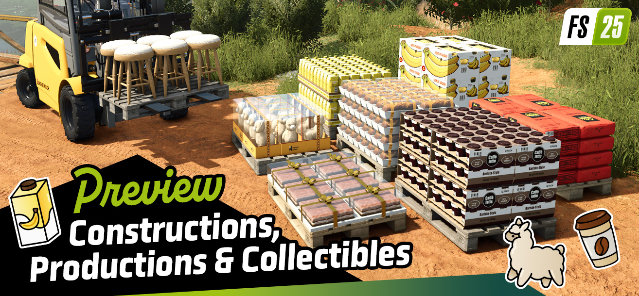 Preview: New Constructions & Productions + Dinosaur! | Beans & Alpacas