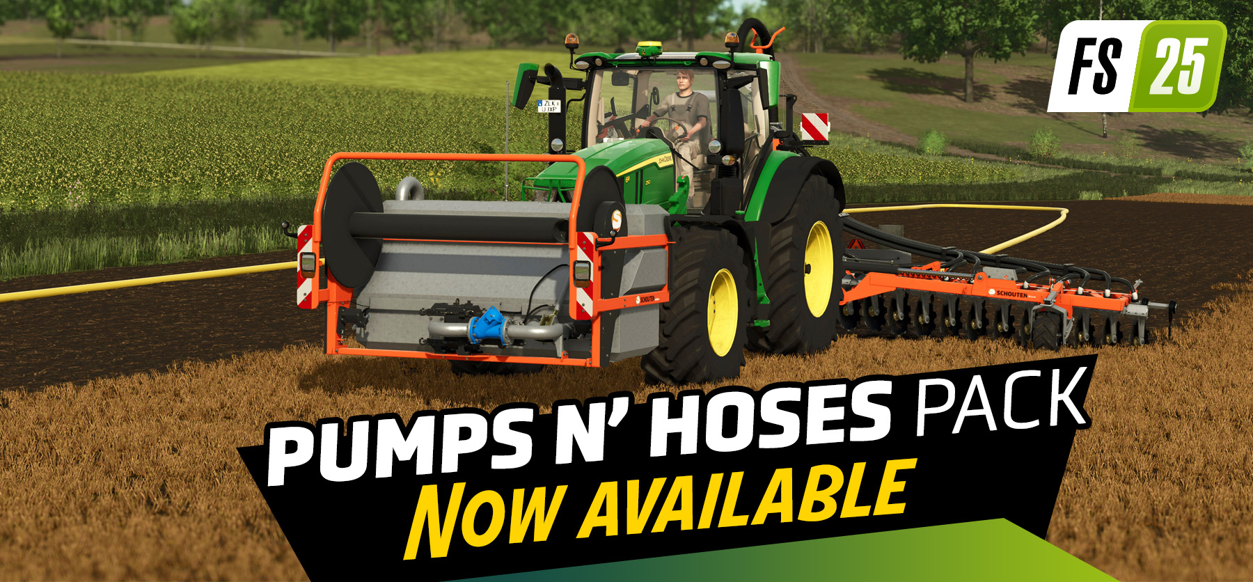 Free Pumps N' Hoses Pack - Now Available for FS25