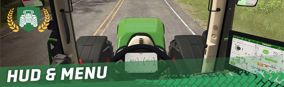 [Basics] HUD & Menu