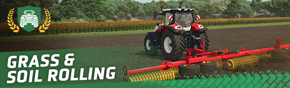 [Ground Working 101] Everything About Soil & Grass Rolling