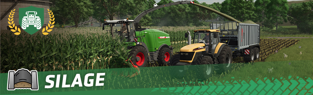 [Fortgeschrittene Tierzucht] So produziert ihr Silage