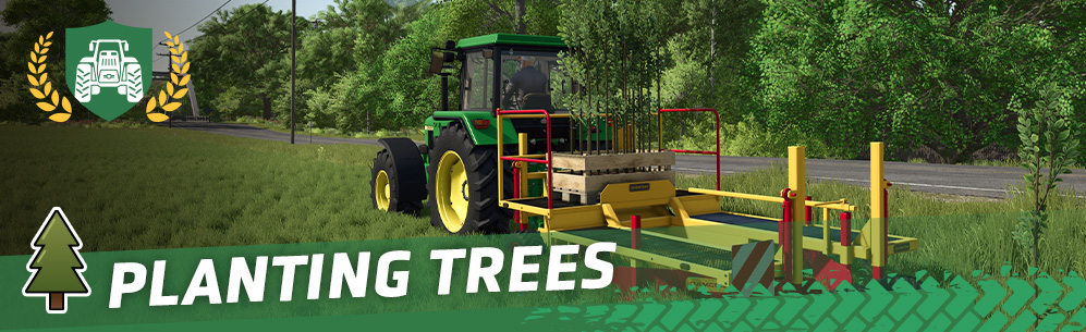 [Forestry 101] How To Plant Trees