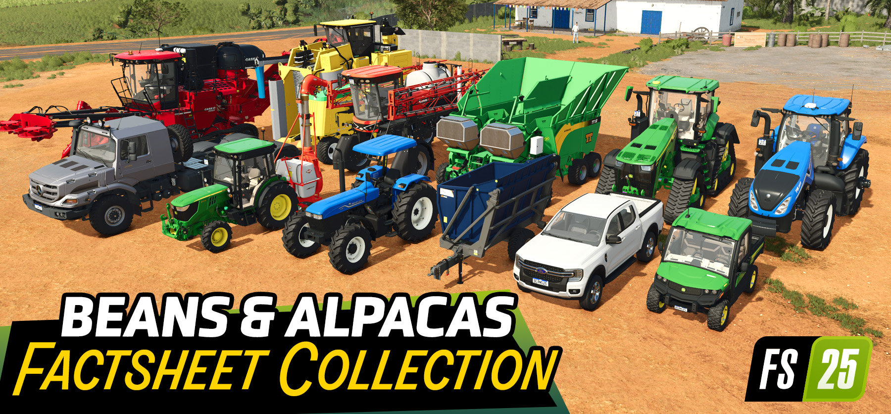Fact Sheet Collection: Beans & Alpacas Expansion