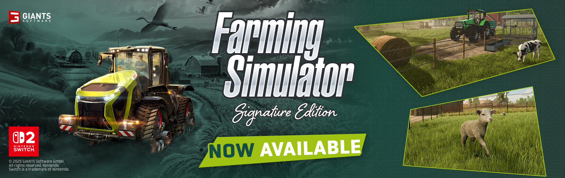 Signature Edition Now Available