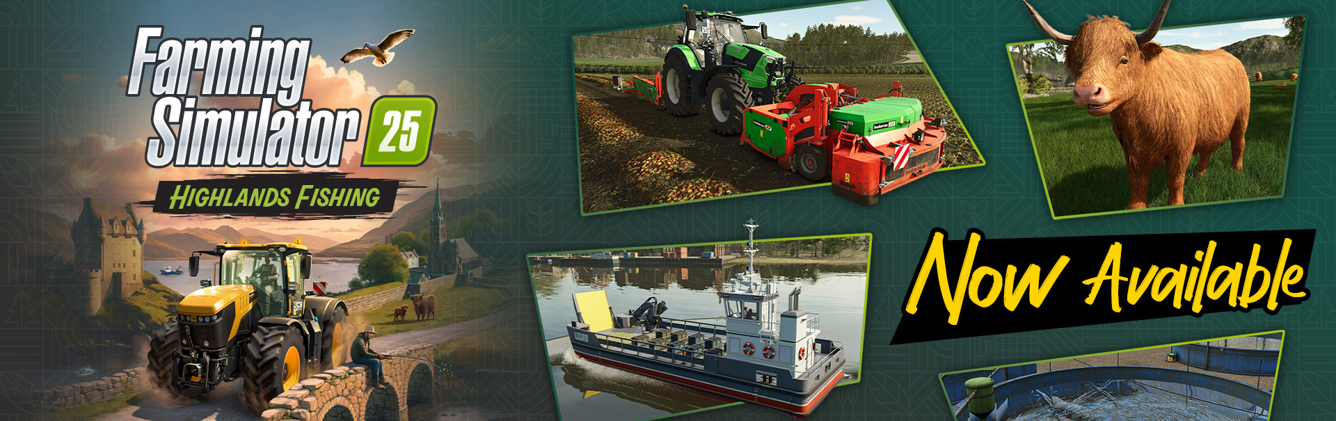 Highlands Fishing - Now Available