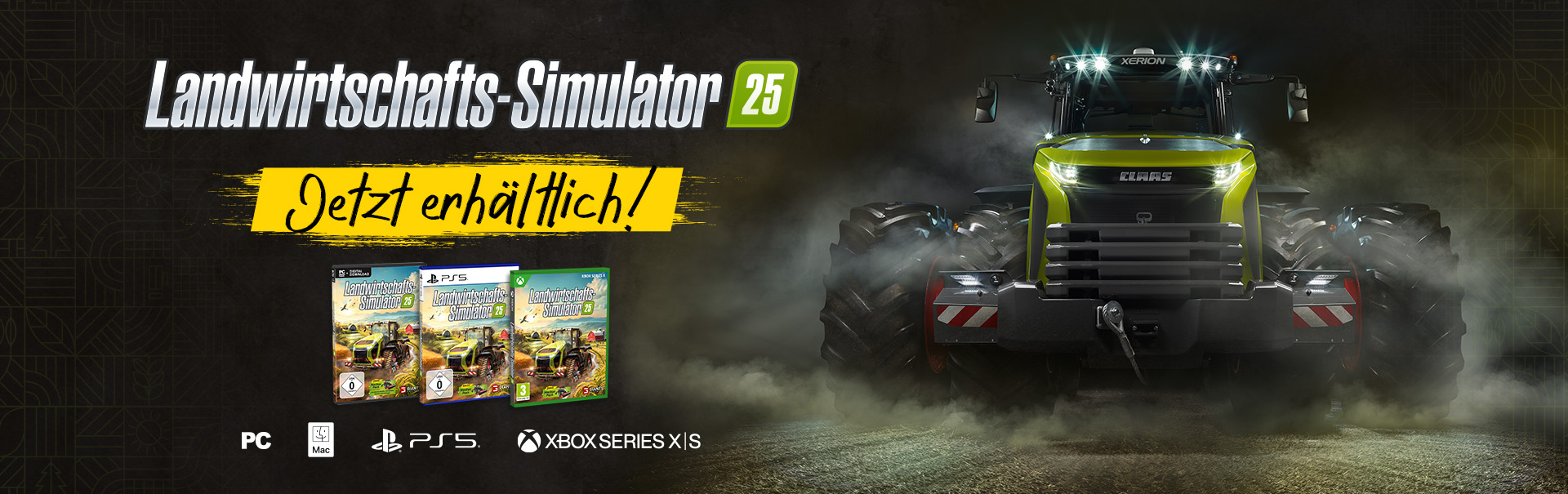 Farming Simulator 25 Now Available