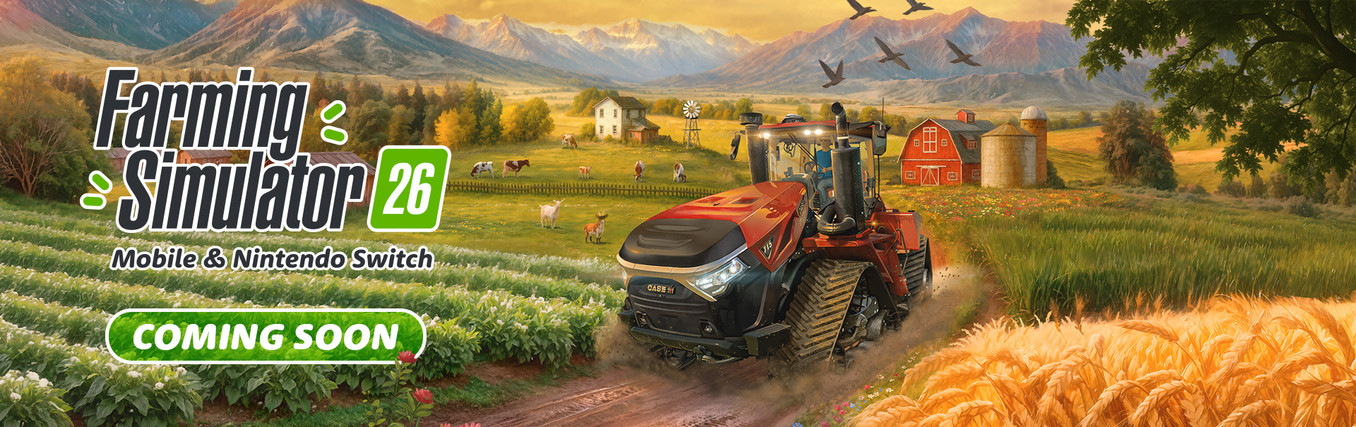 Farming Simulator 26