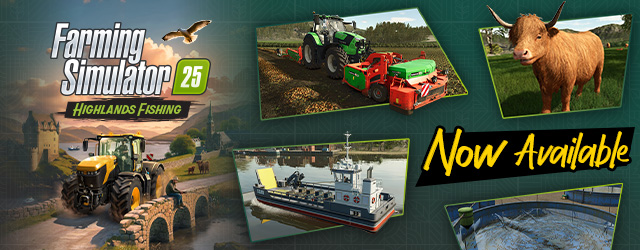Highlands Fishing - Now Available