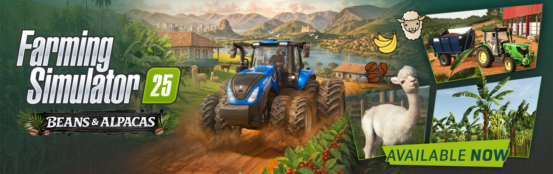 FS25 Beans & Alpacas Expansion