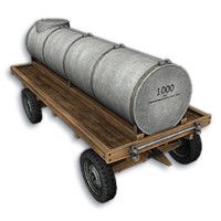 Lizard Mobile water tank