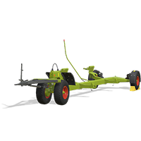 CLAAS Direct Disc 500 Trailer