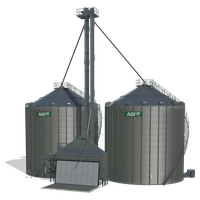 AGI Flat Bottom Bin + NECO Dryer