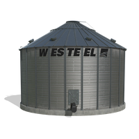 AGI Westeel Flat Bottom Bin