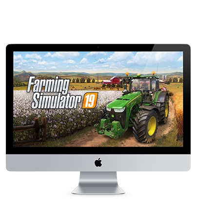 Product cover: Farming Simulator 19