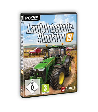 Product cover: Landwirtschafts-Simulator 19