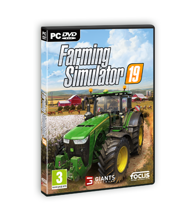 Product cover: Farming Simulator 19