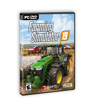 Product cover: Farming Simulator 19