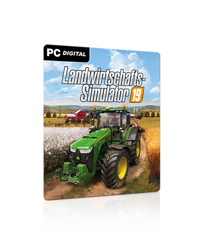 Product cover: Landwirtschafts-Simulator 19