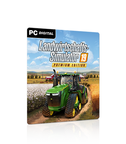 Product cover: Landwirtschafts-Simulator 19 Premium Edition