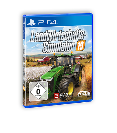 Product cover: Landwirtschafts-Simulator 19