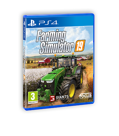 Product cover: Farming Simulator 19