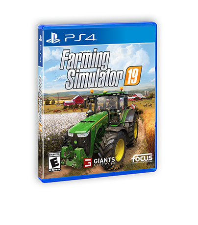 Product cover: Farming Simulator 19
