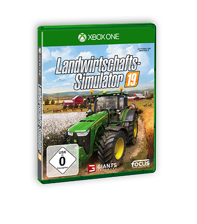 Product cover: Landwirtschafts-Simulator 19