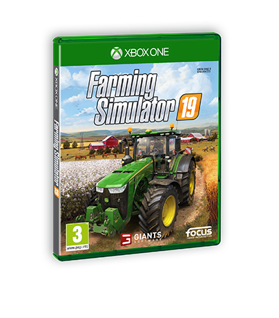 Product cover: Farming Simulator 19