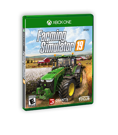 Product cover: Farming Simulator 19