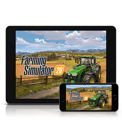 Product cover: Landwirtschafts-Simulator 20