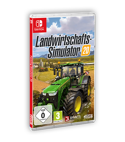 Product cover: Landwirtschafts-Simulator 20
