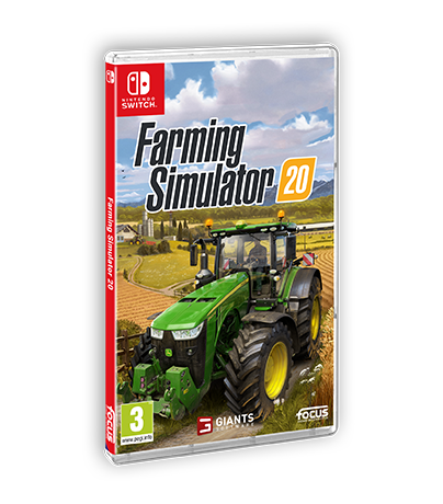 Product cover: Farming Simulator 20