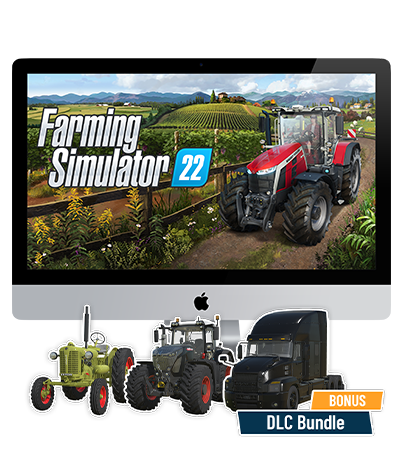 Product cover: Farming Simulator 22