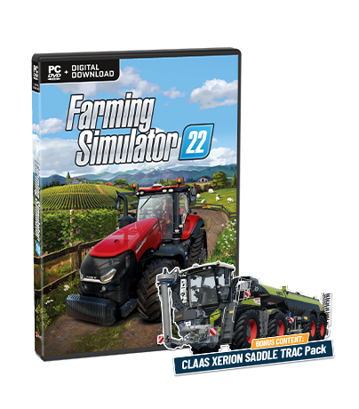 Product cover: Farming Simulator 22