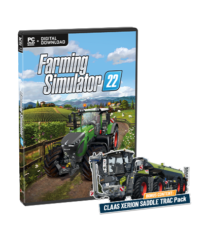 Product cover: Farming Simulator 22