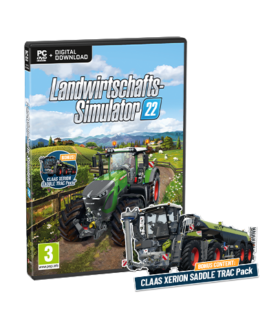Product cover: Landwirtschafts-Simulator 22
