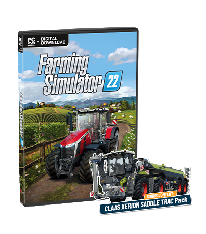 Product cover: Farming Simulator 22