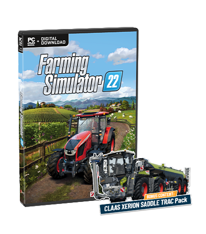 Product cover: Farming Simulator 22