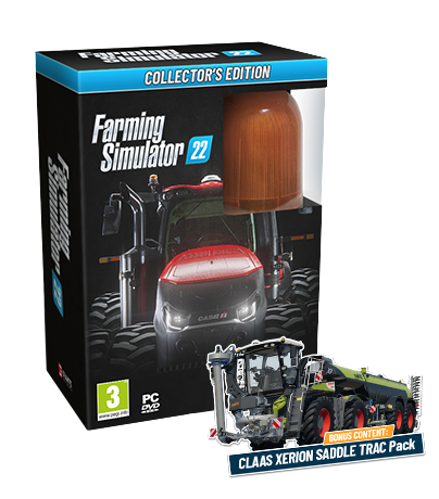 Product cover: Farming Simulator 22 Collector's Edition