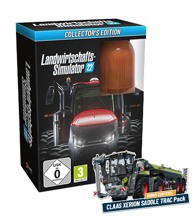 Product cover: Landwirtschafts-Simulator 22 Collector's Edition