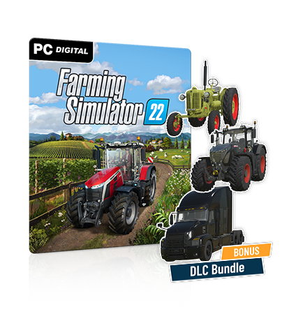 Product cover: Farming Simulator 22
