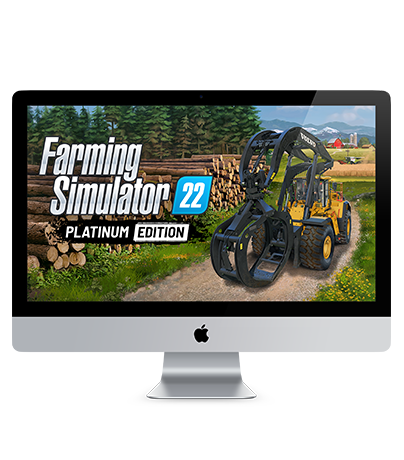 Product cover: Farming Simulator 22 Platinum Edition