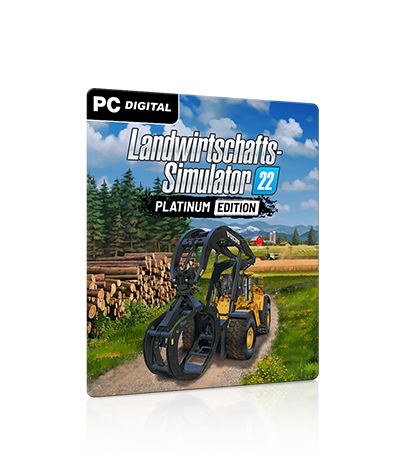 Product cover: Landwirtschafts-Simulator 22 Platinum Edition
