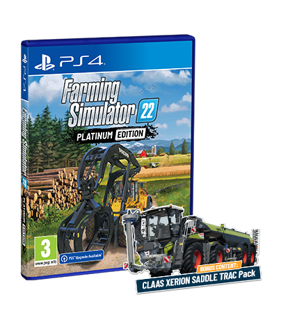 Product cover: Farming Simulator 22 Platinum Edition