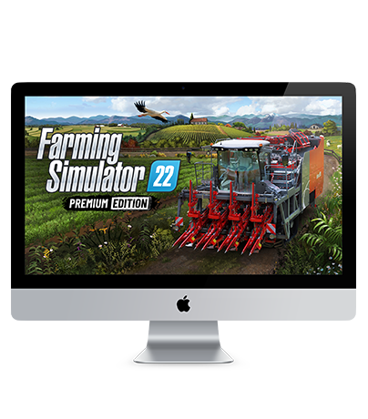 Product cover: Farming Simulator 22 Premium Edition