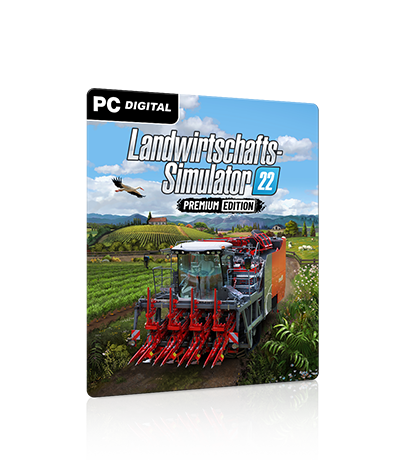 Product cover: Landwirtschafts-Simulator 22 Premium Edition