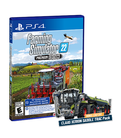 Product cover: Farming Simulator 22 Premium Edition