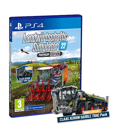 Product cover: Landwirtschafts-Simulator 22 Premium Edition