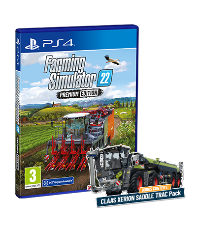 Product cover: Farming Simulator 22 Premium Edition